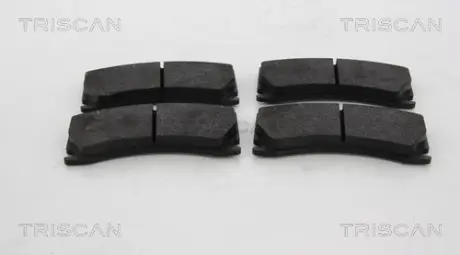 Комплект тормозных колодок, дисковый тормоз TRISCAN 811010589