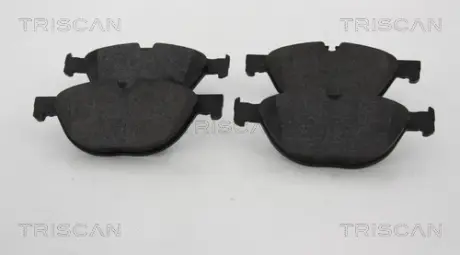Комплект тормозных колодок, дисковый тормоз TRISCAN 811010590