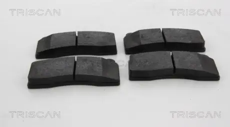 Комплект тормозных колодок, дисковый тормоз TRISCAN 811010593