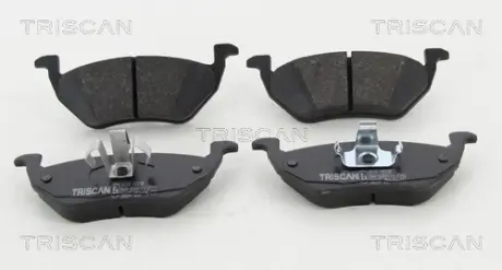 Комплект тормозных колодок, дисковый тормоз TRISCAN 811010598