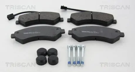 Комплект тормозных колодок, дисковый тормоз TRISCAN 811010603