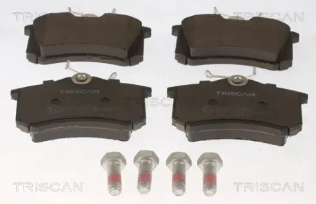 Комплект тормозных колодок, дисковый тормоз TRISCAN 811010864