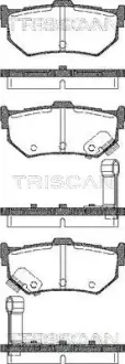 Комплект тормозных колодок, дисковый тормоз TRISCAN 811010998