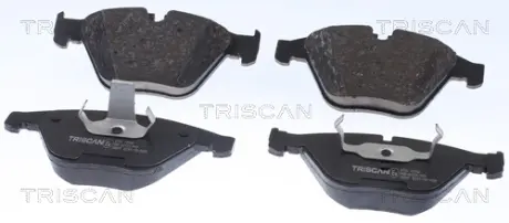 Комплект тормозных колодок, дисковый тормоз TRISCAN 811011016