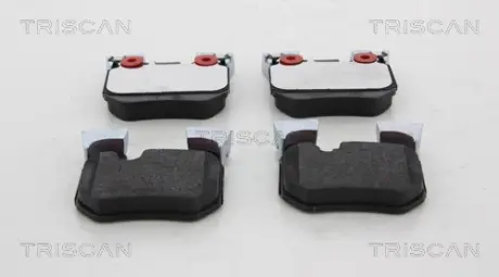 Комплект тормозных колодок, дисковый тормоз TRISCAN 811011039