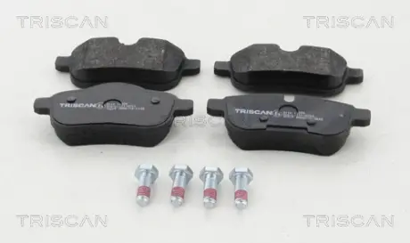Комплект тормозных колодок, дисковый тормоз TRISCAN 811011056