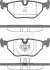 Комплект тормозных колодок, дисковый тормоз TRISCAN 811011899 (фото 1)