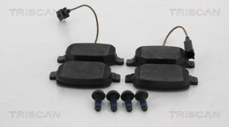 Комплект тормозных колодок, дисковый тормоз TRISCAN 811012024
