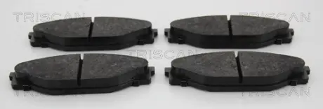 Комплект тормозных колодок, дисковый тормоз TRISCAN 811013001