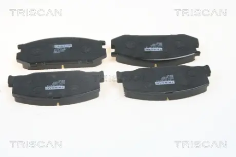 Комплект тормозных колодок, дисковый тормоз TRISCAN 811013045