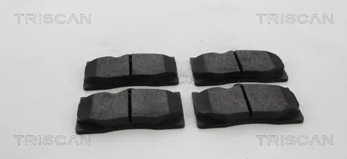 Комплект тормозных колодок, дисковый тормоз TRISCAN 811013103 (фото 1)
