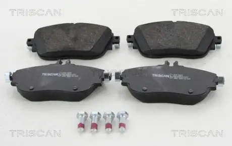 Комплект тормозных колодок, дисковый тормоз TRISCAN 811013114
