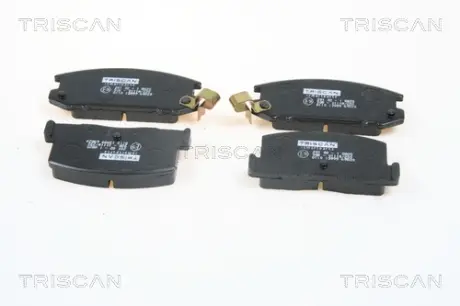 Комплект тормозных колодок, дисковый тормоз TRISCAN 811013999