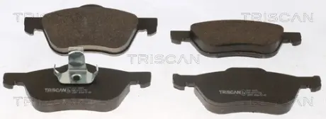 Комплект тормозных колодок, дисковый тормоз TRISCAN 811014019