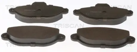 Комплект тормозных колодок, дисковый тормоз TRISCAN 811015025