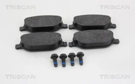 Комплект тормозных колодок, дисковый тормоз TRISCAN 811015050