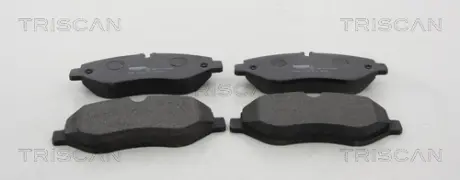 Комплект тормозных колодок, дисковый тормоз TRISCAN 811015053