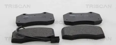 Комплект тормозных колодок, дисковый тормоз TRISCAN 811015056