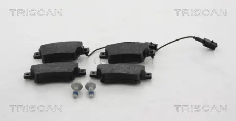 Комплект тормозных колодок, дисковый тормоз TRISCAN 811015064