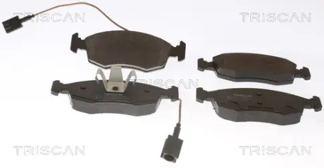 Комплект тормозных колодок, дисковый тормоз TRISCAN 811015065