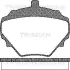 Комплект тормозных колодок, дисковый тормоз TRISCAN 811017004 (фото 1)