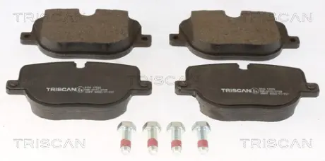 Колодки гальмівні задні TRISCAN 811017033