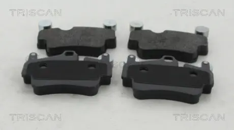 Комплект тормозных колодок, дисковый тормоз TRISCAN 811020009