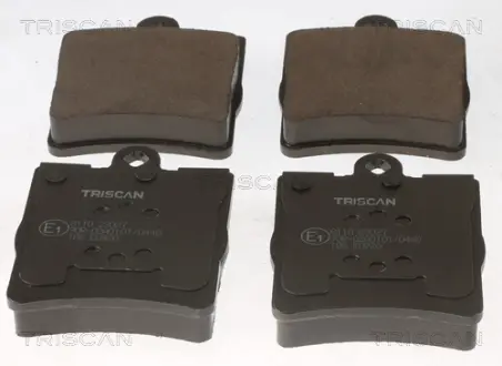 Колодки гальмівні дискові TRISCAN 811023027