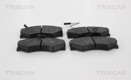 Комплект тормозных колодок, дисковый тормоз TRISCAN 811023059