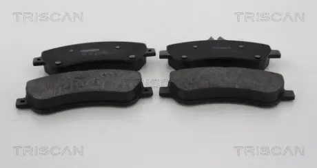 Комплект тормозных колодок, дисковый тормоз TRISCAN 811023066