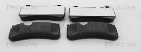 Комплект тормозных колодок, дисковый тормоз TRISCAN 811023069