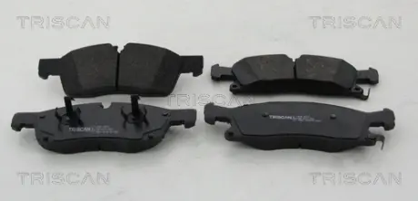 Комплект тормозных колодок, дисковый тормоз TRISCAN 811023074