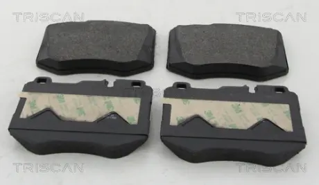 Комплект тормозных колодок, дисковый тормоз TRISCAN 811023079