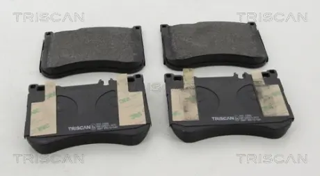 Комплект тормозных колодок, дисковый тормоз TRISCAN 811023088