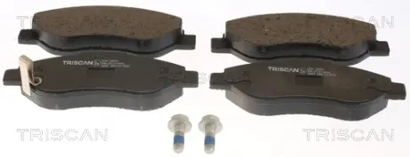 Колодки гальмівні дискові TRISCAN 811024033