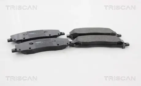 Комплект тормозных колодок, дисковый тормоз TRISCAN 811024036