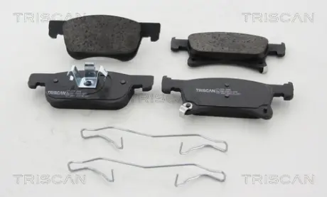 Комплект тормозных колодок, дисковый тормоз TRISCAN 811024046