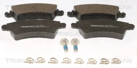 Комплект тормозных колодок, дисковый тормоз TRISCAN 811028031