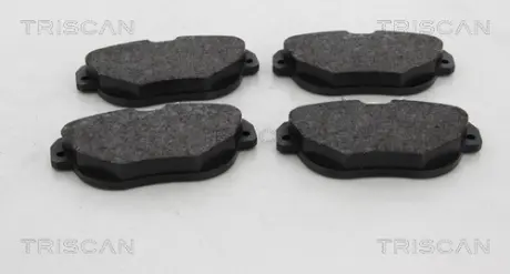 Комплект тормозных колодок, дисковый тормоз TRISCAN 811028045