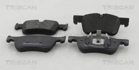 Комплект тормозных колодок, дисковый тормоз TRISCAN 811028059