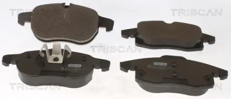 Комплект тормозных колодок, дисковый тормоз TRISCAN 811029042