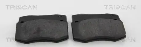 Комплект тормозных колодок, дисковый тормоз TRISCAN 811029085