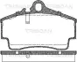 Комплект тормозных колодок, дисковый тормоз TRISCAN 811029163 (фото 1)