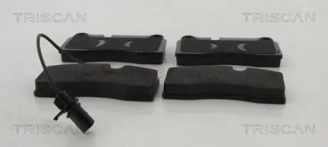 Комплект тормозных колодок, дисковый тормоз TRISCAN 811029173