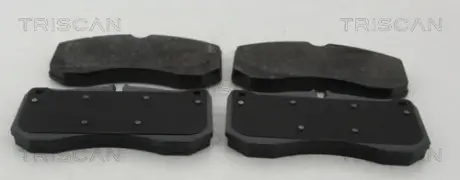 Комплект тормозных колодок, дисковый тормоз TRISCAN 811029179