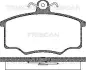 Комплект тормозных колодок, дисковый тормоз TRISCAN 811029945 (фото 1)