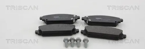 Комплект тормозных колодок, дисковый тормоз TRISCAN 811040066 (фото 1)
