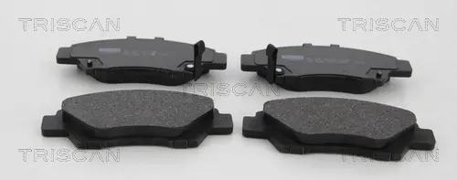 Комплект тормозных колодок, дисковый тормоз TRISCAN 811040067 (фото 1)