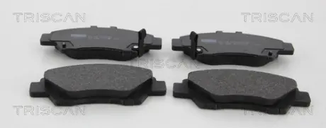 Комплект тормозных колодок, дисковый тормоз TRISCAN 811040067