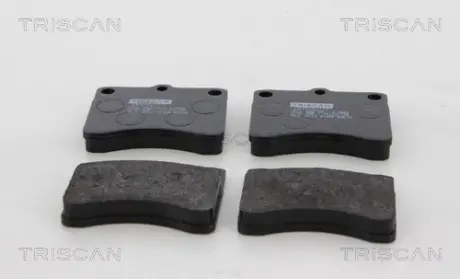 Комплект тормозных колодок, дисковый тормоз TRISCAN 811041009
